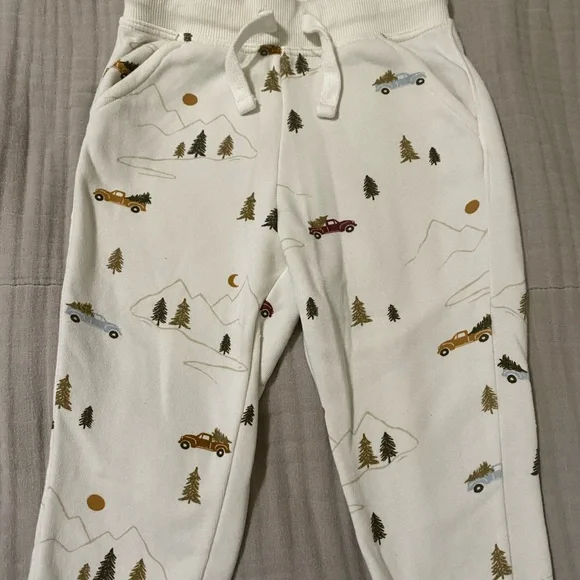 Toddler Boy Sweatpants, Little Co, 3T, - Picture 1 of 4